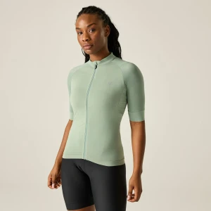 Dare 2b   Koszulka rowerowa damska oblaskowa Lightning S/S Zielony, Rozmiar: