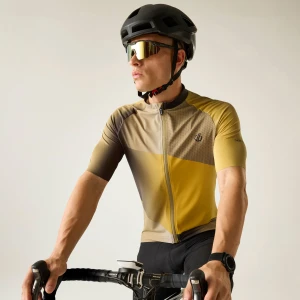 Dare 2b   Koszulka rowerowa męska oblaskowa Lightning S/S Printed Zielony, Rozmiar: