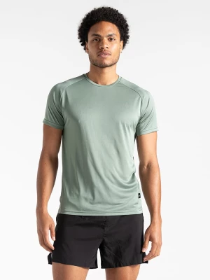 Dare 2b Koszulka sportowa "Accelerate" w kolorze zielonym rozmiar: XL