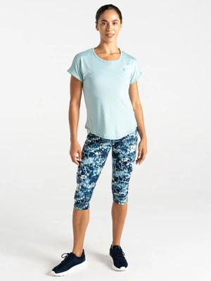 Dare 2b Koszulka sportowa "Chase Tee" w kolorze błękitnym rozmiar: 34