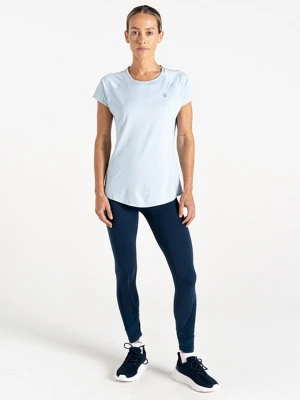 Dare 2b Koszulka sportowa "Corral Tee" w kolorze błękitnym rozmiar: 38