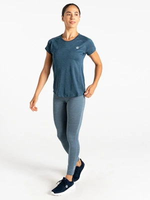 Dare 2b Koszulka sportowa "Corral Tee" w kolorze granatowym rozmiar: 42