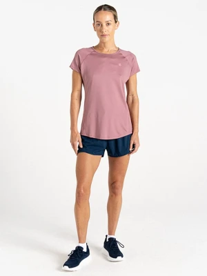 Dare 2b Koszulka sportowa "Corral Tee" w kolorze jasnoróżowym rozmiar: 44