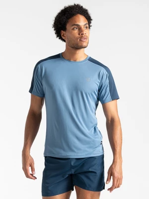 Dare 2b Koszulka sportowa "Discernible II" w kolorze niebieskim rozmiar: L