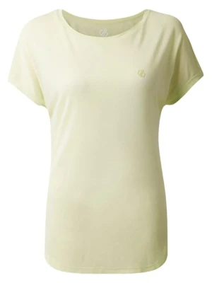 Dare 2b Koszulka sportowa "Persisting II Tee" w kolorze żółtym rozmiar: 40