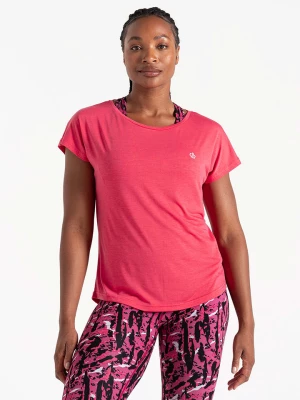 Dare 2b Koszulka sportowa "Persisting" w kolorze różowym rozmiar: 34