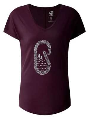 Dare 2b Koszulka sportowa "Serene Tee" w kolorze fioletowym rozmiar: 34