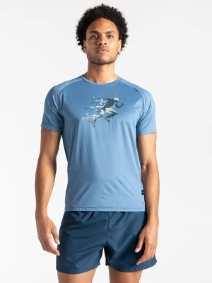 Dare 2b Koszulka sportowa "Tech" w kolorze niebieskim rozmiar: 3XL