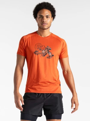 Dare 2b Koszulka sportowa "Tech" w kolorze pomarańczowym rozmiar: S