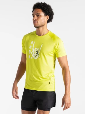 Dare 2b Koszulka sportowa "Tech" w kolorze żółtym rozmiar: L