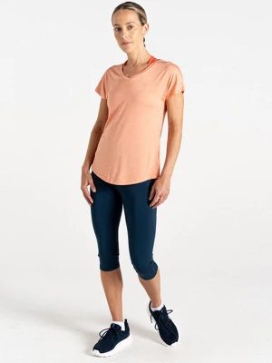 Dare 2b Koszulka sportowa "Vigilant Tee" w kolorze brzoskwiniowym rozmiar: 34