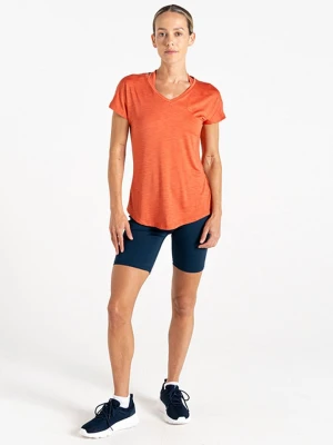 Dare 2b Koszulka sportowa "Vigilant Tee" w kolorze pomarańczowym rozmiar: 34