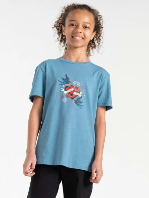 Dare 2b Koszulka "Trailblazer II" w kolorze niebieskim rozmiar: 104
