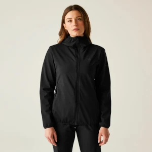 Dare 2b Kurtka damska softshell Iced Czarny, Rozmiar: