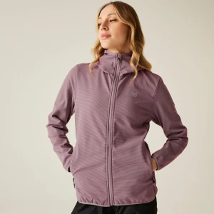 Dare 2b Kurtka damska softshell Iced Fioletowy, Rozmiar: