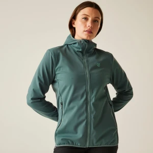 Dare 2b Kurtka damska softshell Iced Zielony, Rozmiar: