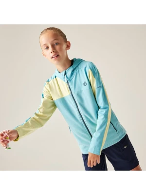 Dare 2b Kurtka funkcyjna "Thriving IV" w kolorze błękitno-jasnożółtym rozmiar: 164