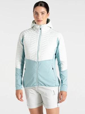 Dare 2b Kurtka hybrydowa "Altimeter II" w kolorze biało-błękitnym rozmiar: 40