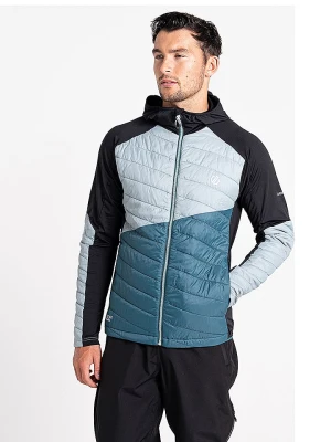 Dare 2b Kurtka hybrydowa "Gendarme Wool" w kolorze czarno-morskim rozmiar: L
