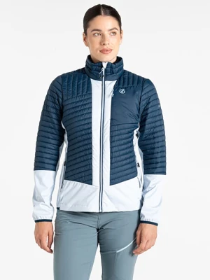 Dare 2b Kurtka hybrydowa "Lexan II" w kolorze niebiesko-białym rozmiar: 34