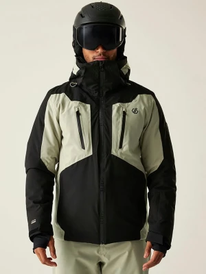 Dare 2b Kurtka narciarska "Assimilate" w kolorze szaro-czarnym rozmiar: M