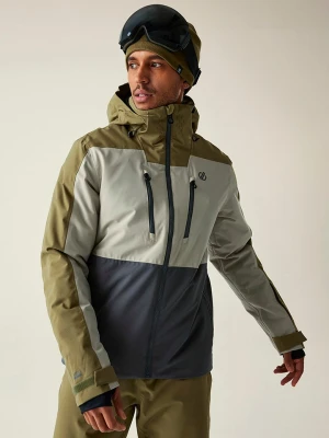 Dare 2b Kurtka narciarska "Baseplate III" w kolorze szaro-antracytowo-oliwkowym rozmiar: XS