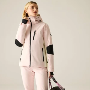 Dare 2b Kurtka narciarska damska Lumi z membraną 35 / 35 Różowy