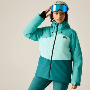 Dare 2b Kurtka narciarska damska Powder z membraną 15/15 Zielony
