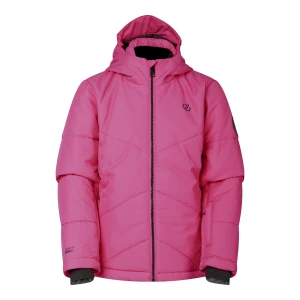 Dare 2b Kurtka narciarska dziewczęca Glacier z membraną 15 / 15 Różowy, Rozmiar: 158 cm