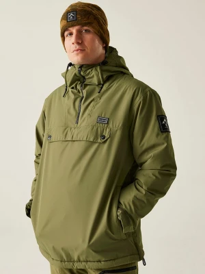 Dare 2b Kurtka narciarska "Freeride II" w kolorze oliwkowym rozmiar: M