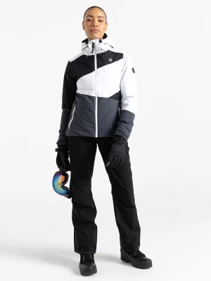 Dare 2b Kurtka narciarska "Ice" w kolorze szaro-białym rozmiar: 42