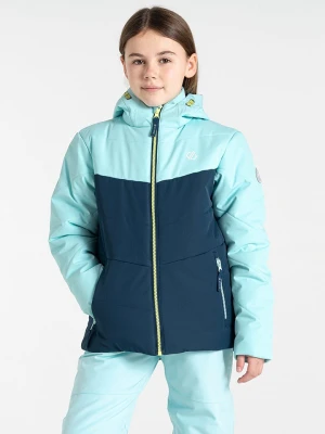 Dare 2b Kurtka narciarska "Jolly" w kolorze turkusowo-granatowym rozmiar: 116