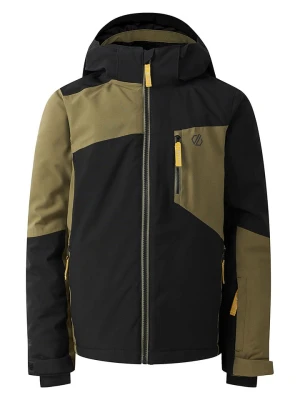 Dare 2b Kurtka narciarska "Ripper" w kolorze oliwkowo-czarnym rozmiar: 116