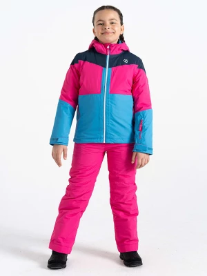 Dare 2b Kurtka narciarska "Slush" w kolorze niebiesko-różowym rozmiar: 128