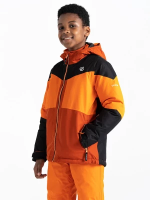 Dare 2b Kurtka narciarska "Slush" w kolorze pomarańczowo-czarnym rozmiar: 128