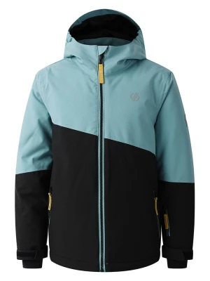 Dare 2b Kurtka narciarska "Snow Basher" w kolorze błękitno-czarnym rozmiar: 128