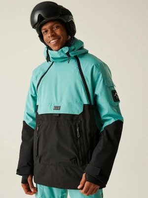 Dare 2b Kurtka narciarska "T-bar II" w kolorze turkusowo-czarnym rozmiar: XL