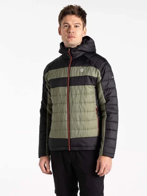 Dare 2b Kurtka pikowana "Touring II" w kolorze oliwkowo-czarnym rozmiar: L