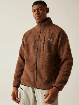 Dare 2b Kurtka polarowa "Camber" w kolorze jasnobrązowym rozmiar: L