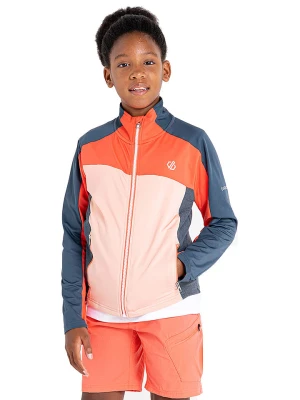 Dare 2b Kurtka polarowa "Emergent" w kolorze koralowo-jasnoróżowo-szarym rozmiar: 158