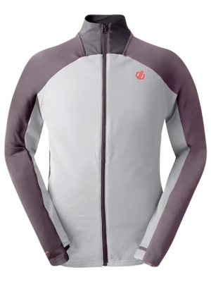 Dare 2b Kurtka polarowa "Substratum IV" w kolorze fioletowo-szarym rozmiar: L