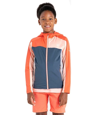 Dare 2b Kurtka polarowa "Thriving" w kolorze koralowo-szarym rozmiar: 152