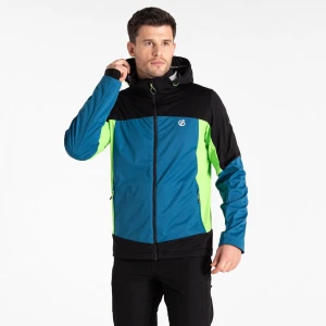 Dare 2b Kurtka softshell męska Mountaineer Czarny, Rozmiar: