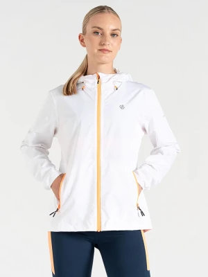 Dare 2b Kurtka softshellowa "Gravitiate" w kolorze biało-pomarańczowym rozmiar: 42