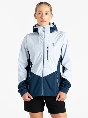 Dare 2b Kurtka softshellowa "Lexan II" w kolorze biało-niebieskim rozmiar: 38