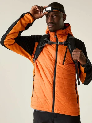 Dare 2b Kurtka softshellowa "Mountaineer" w kolorze pomarańczowo-czarnym rozmiar: XXL