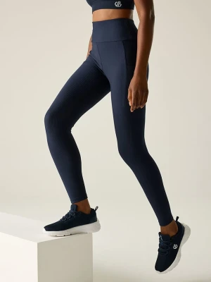 Dare 2b Legginsy funkcyjne "Hustle" w kolorze granatowym rozmiar: 44
