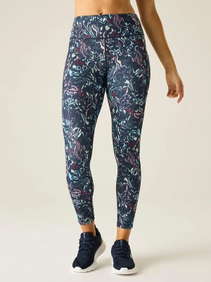 Dare 2b Legginsy funkcyjne "Influential III" w kolorze granatowym rozmiar: 38