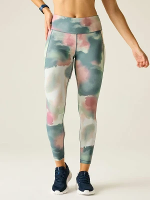 Dare 2b Legginsy funkcyjne "Influential III" ze wzorem rozmiar: 40