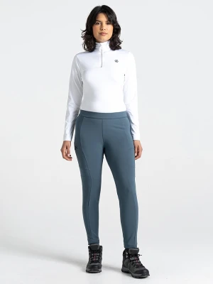 Dare 2b Legginsy funkcyjne "Melodic II" w kolorze niebieskoszarym rozmiar: 42